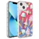 Apple iPhone 13 Kılıf Kamera Korumalı Renkli Desenli Sert Silikon Zore Korn Kapak Apple iPhone 13 Kılıf Kamera Korumalı Renkli Desenli Sert Silikon Zore Korn Kapak