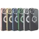 Apple iPhone 13 Kılıf Kamera Korumalı Taş Süslemeli Arkası Şeffaf Zore Asya Kapak Apple iPhone 13 Kılıf Kamera Korumalı Taş Süslemeli Arkası Şeffaf Zore Asya Kapak