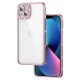 Apple iPhone 13 Kılıf Kamera Korumalı Taşlı Zore Mina Kapak Apple iPhone 13 Kılıf Kamera Korumalı Taşlı Zore Mina Kapak