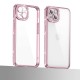 Apple iPhone 13 Kılıf Kamera Korumalı Taşlı Zore Mina Kapak Apple iPhone 13 Kılıf Kamera Korumalı Taşlı Zore Mina Kapak