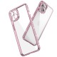 Apple iPhone 13 Kılıf Kamera Korumalı Taşlı Zore Mina Kapak Apple iPhone 13 Kılıf Kamera Korumalı Taşlı Zore Mina Kapak