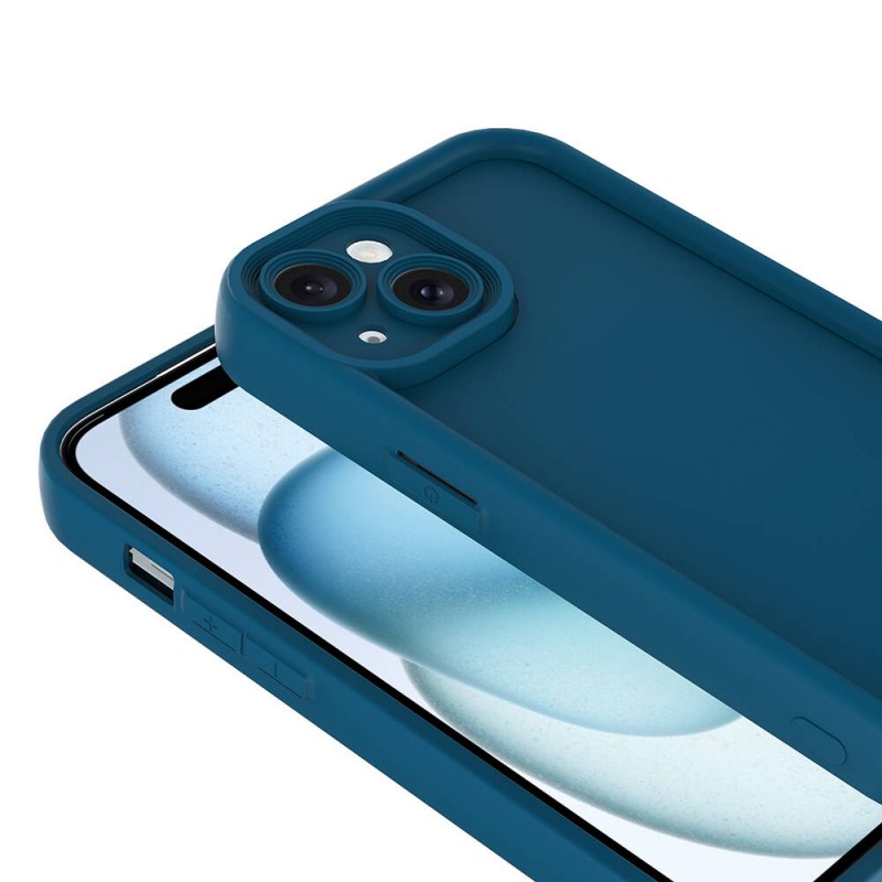 Bal-z Apple iPhone 13 Kılıf Kamera Korumalı  Ananas Kapak