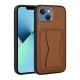 Apple iPhone 13 Kılıf Kartlıklı Standlı Pu Deri Zore Memo Kapak Apple iPhone 13 Kılıf Kartlıklı Standlı Pu Deri Zore Memo Kapak