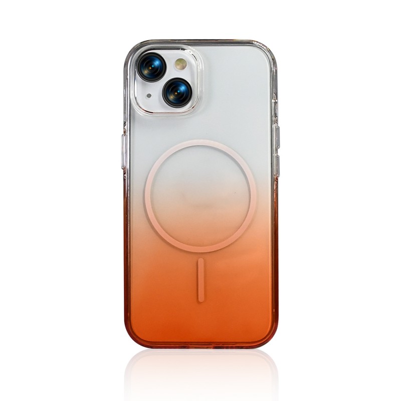 Bal-z Apple iPhone 13 Kılıf M-Safe Şarj Özellikli  Septik Silikon Kapak