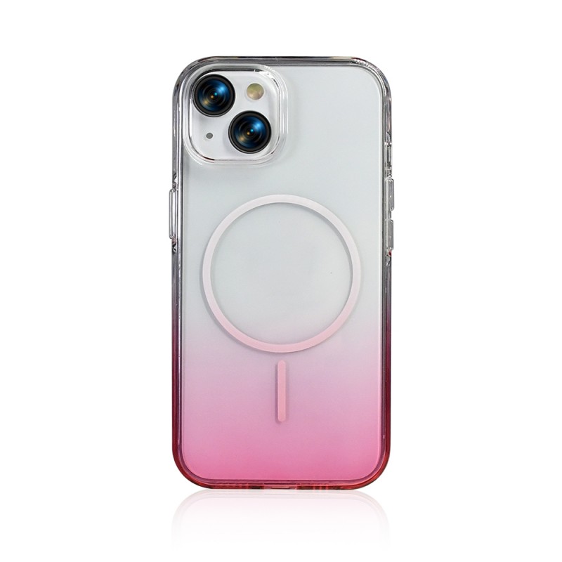 Bal-z Apple iPhone 13 Kılıf M-Safe Şarj Özellikli  Septik Silikon Kapak