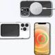 Apple iPhone 13 Kılıf Magsafe Şarj Özellikli Airbagli Şeffaf PC Arka Yüzey Recci Magnetik Suction Serisi Kapak Apple iPhone 13 Kılıf Magsafe Şarj Özellikli Airbagli Şeffaf PC Arka Yüzey Recci Magnetik Suction Serisi Kapak