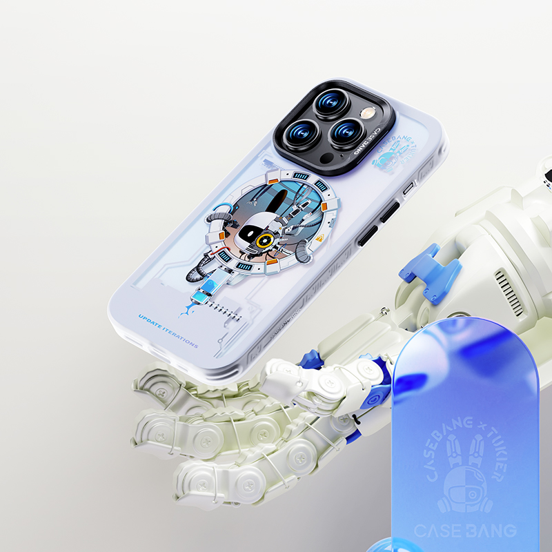 Bal-z Apple iPhone 13 Kılıf M-safe Şarj Özellikli Benks Casebang Explore Kapak