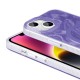 Apple iPhone 13 Kılıf Magsafe Şarj Özellikli Fırça Boya Desenli Zore Palet Kapak Apple iPhone 13 Kılıf Magsafe Şarj Özellikli Fırça Boya Desenli Zore Palet Kapak