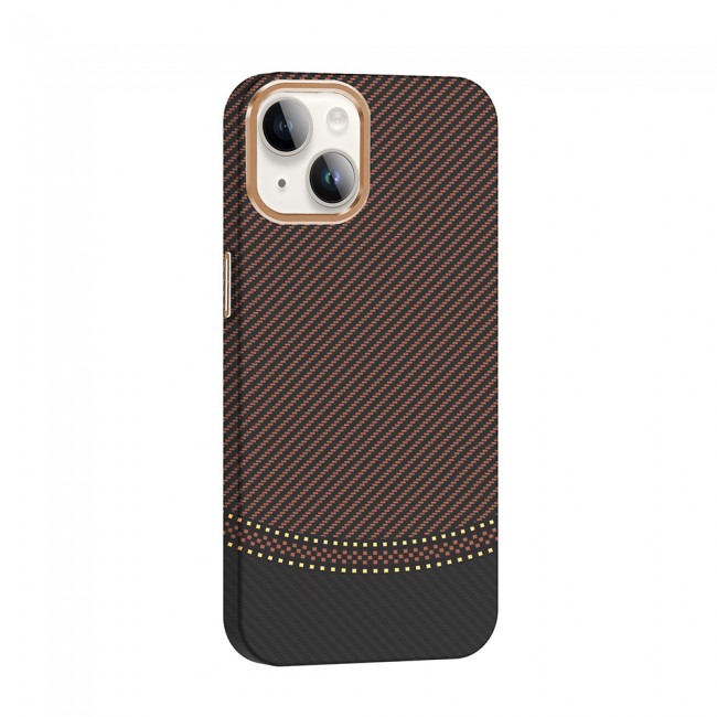 Apple iPhone 13 Kılıf M-safe Şarj Özellikli Karbon Fiber Görünümlü Zore Gros Kapak Apple iPhone 13 Kılıf M-safe Şarj Özellikli Karbon Fiber Görünümlü Zore Gros Kapak