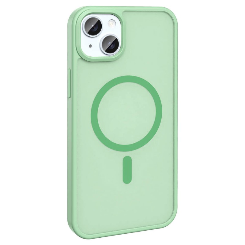 Bal-z Apple iPhone 13 Kılıf M-safe Şarj Özellikli Mat Arka Yüzey  Sio Kapak