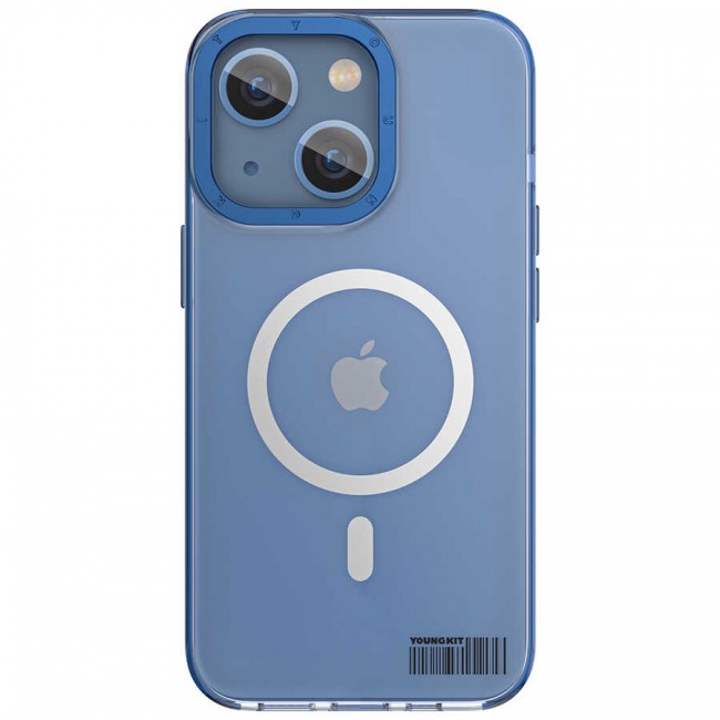 Apple iPhone 13 Kılıf Magsafe Şarj Özellikli Youngkit Coloured Glaze Serisi Kapak Apple iPhone 13 Kılıf Magsafe Şarj Özellikli Youngkit Coloured Glaze Serisi Kapak