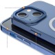 Apple iPhone 13 Kılıf Magsafe Şarj Özellikli Youngkit Coloured Glaze Serisi Kapak Apple iPhone 13 Kılıf Magsafe Şarj Özellikli Youngkit Coloured Glaze Serisi Kapak