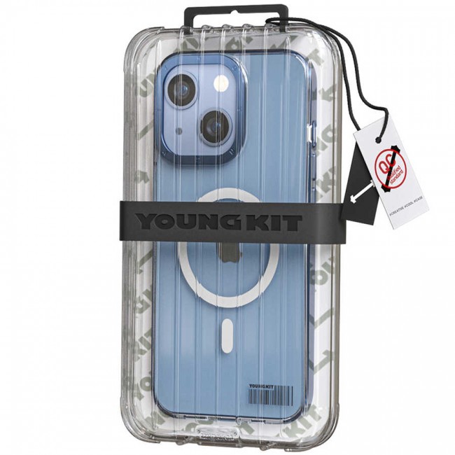Apple iPhone 13 Kılıf Magsafe Şarj Özellikli Youngkit Coloured Glaze Serisi Kapak Apple iPhone 13 Kılıf Magsafe Şarj Özellikli Youngkit Coloured Glaze Serisi Kapak