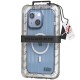 Apple iPhone 13 Kılıf Magsafe Şarj Özellikli Youngkit Coloured Glaze Serisi Kapak Apple iPhone 13 Kılıf Magsafe Şarj Özellikli Youngkit Coloured Glaze Serisi Kapak