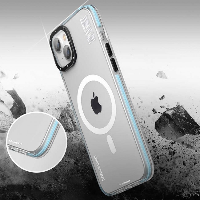 Apple iPhone 13 Kılıf Magsafe Şarj Özellikli YoungKit Exquisite Serisi Kapak Apple iPhone 13 Kılıf Magsafe Şarj Özellikli YoungKit Exquisite Serisi Kapak