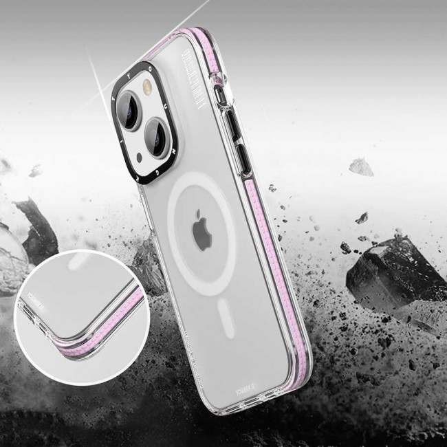 Apple iPhone 13 Kılıf Magsafe Şarj Özellikli Youngkit Jane Sand Serisi Kapak Apple iPhone 13 Kılıf Magsafe Şarj Özellikli Youngkit Jane Sand Serisi Kapak