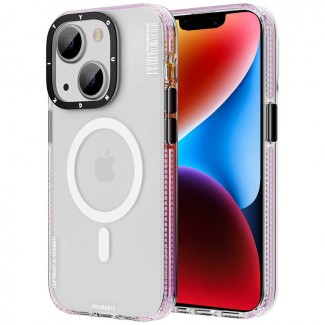 Apple iPhone 13 Kılıf M-safe Şarj Özellikli Youngkit Jane Sand Serisi Kapak Apple iPhone 13 Kılıf M-safe Şarj Özellikli Youngkit Jane Sand Serisi Kapak
