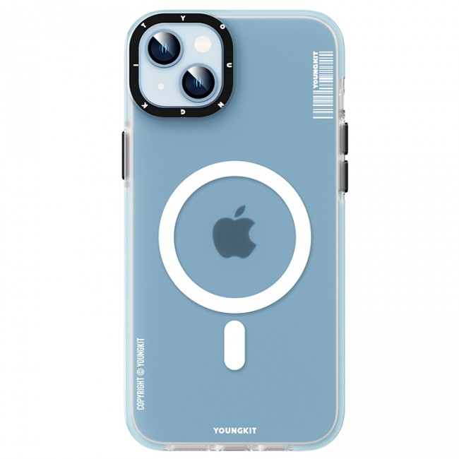 Apple iPhone 13 Kılıf Magsafe Şarj Özellikli Youngkit Mat Jane Sand Serisi Kapak Apple iPhone 13 Kılıf Magsafe Şarj Özellikli Youngkit Mat Jane Sand Serisi Kapak