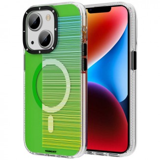 Apple iPhone 13 Kılıf M-safe Şarj Özellikli Youngkit Pure Serisi Kapak Apple iPhone 13 Kılıf M-safe Şarj Özellikli Youngkit Pure Serisi Kapak