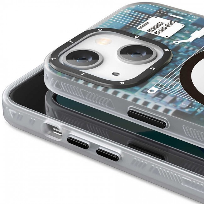 Apple iPhone 13 Kılıf Magsafe Şarj Özellikli YoungKit Technology Serisi Kapak Apple iPhone 13 Kılıf Magsafe Şarj Özellikli YoungKit Technology Serisi Kapak