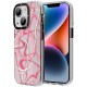 Apple iPhone 13 Kılıf Magsafe Şarj Özellikli Youngkit Water-Ink Serisi Kapak Apple iPhone 13 Kılıf Magsafe Şarj Özellikli Youngkit Water-Ink Serisi Kapak