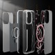 Apple iPhone 13 Kılıf Magsafe Şarj Özellikli Youngkit Water-Ink Serisi Kapak Apple iPhone 13 Kılıf Magsafe Şarj Özellikli Youngkit Water-Ink Serisi Kapak