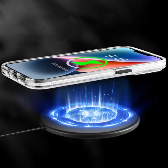 Apple iPhone 13 Kılıf Magsafe Şarj Özellikli Youngkit Water-Ink Serisi Kapak Apple iPhone 13 Kılıf Magsafe Şarj Özellikli Youngkit Water-Ink Serisi Kapak