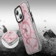 Apple iPhone 13 Kılıf Magsafe Şarj Özellikli Youngkit Water-Ink Serisi Kapak Apple iPhone 13 Kılıf Magsafe Şarj Özellikli Youngkit Water-Ink Serisi Kapak
