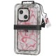 Apple iPhone 13 Kılıf Magsafe Şarj Özellikli Youngkit Water-Ink Serisi Kapak Apple iPhone 13 Kılıf Magsafe Şarj Özellikli Youngkit Water-Ink Serisi Kapak