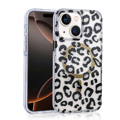 Bal-z Apple iPhone 13 Kılıf M-safe Şarj Özellikli Zore Jago Kapak