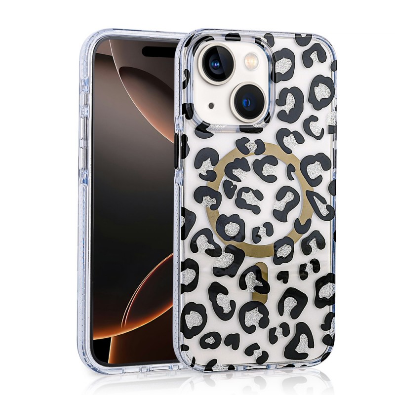 Bal-z Apple iPhone 13 Kılıf M-safe Şarj Özellikli Zore Jago Kapak