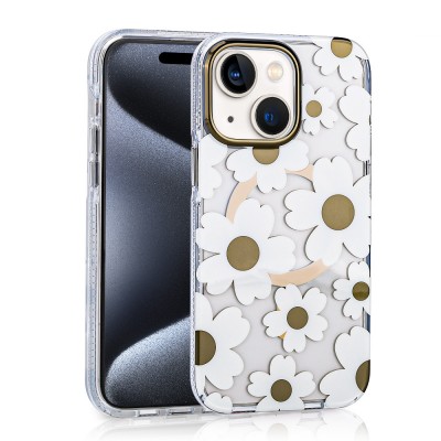 Bal-z Apple iPhone 13 Kılıf M-safe Şarj Özellikli  Papat Kapak