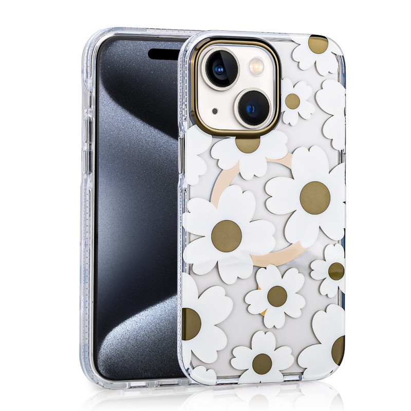 Bal-z Apple iPhone 13 Kılıf M-safe Şarj Özellikli  Papat Kapak