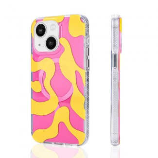 Apple iPhone 13 Kılıf M-safe Şarj Özellikli Zore Stilo Kapak Apple iPhone 13 Kılıf M-safe Şarj Özellikli Zore Stilo Kapak