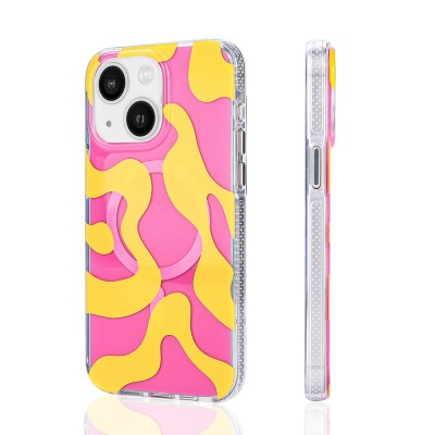 Bal-z Apple iPhone 13 Kılıf M-safe Şarj Özellikli  Stilo Kapak