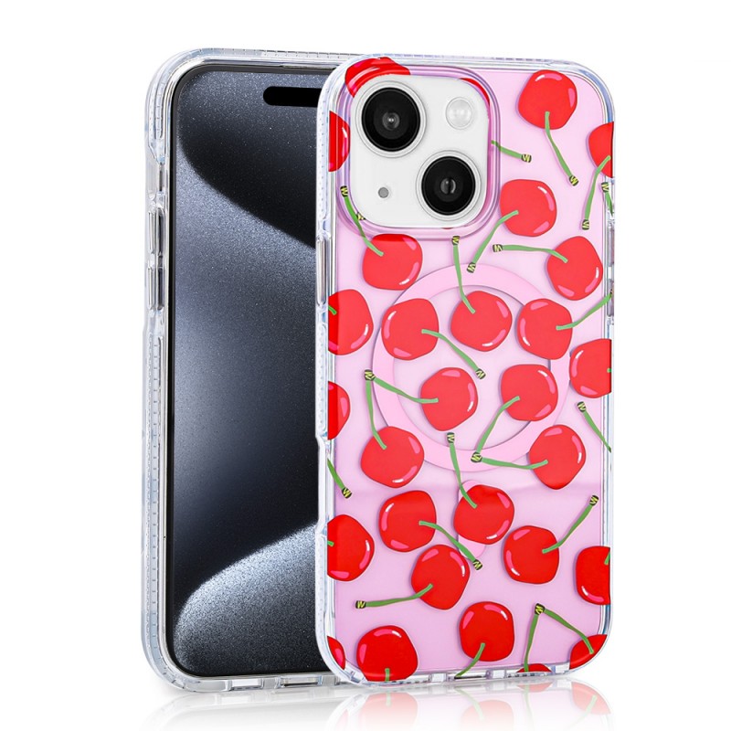 Bal-z Apple iPhone 13 Kılıf M-safe Şarj Özellikli  Stilo Kapak