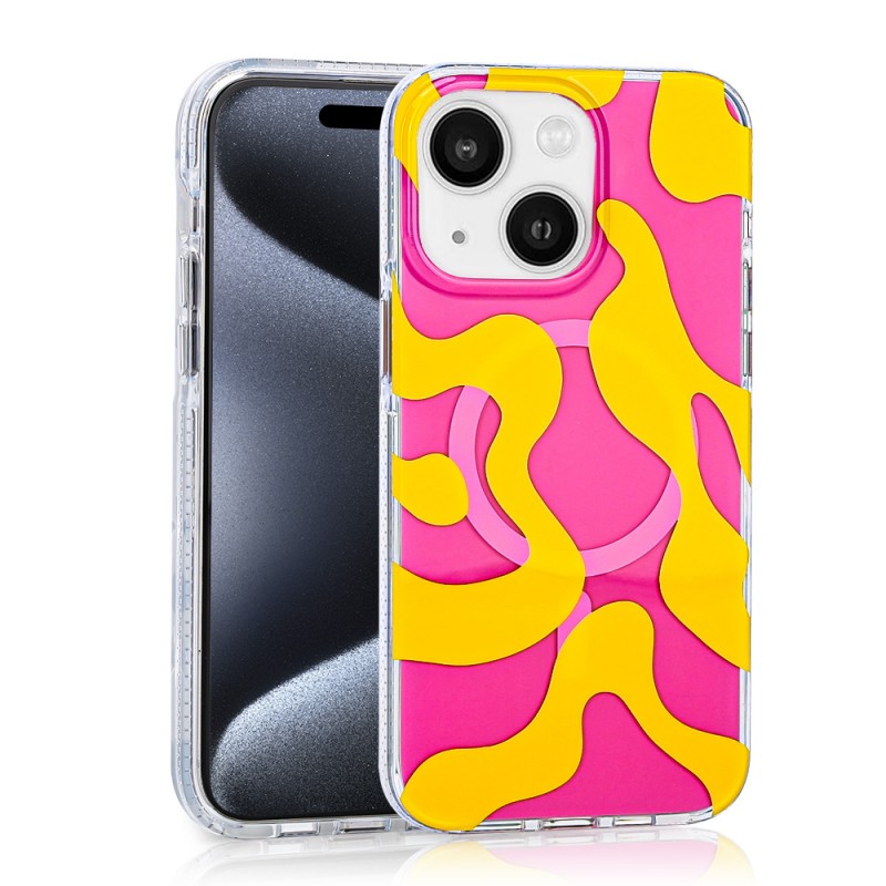 Bal-z Apple iPhone 13 Kılıf M-safe Şarj Özellikli  Stilo Kapak