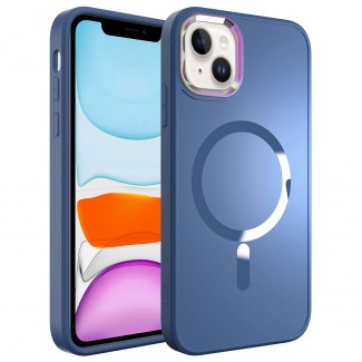 Apple iPhone 13 Kılıf M-safe Wireless Şarj Özellikli Zore Stil Kapak Apple iPhone 13 Kılıf M-safe Wireless Şarj Özellikli Zore Stil Kapak