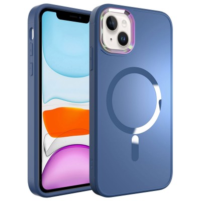 Bal-z Apple iPhone 13 Kılıf M-safe Wireless Şarj Özellikli  Stil Kapak