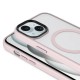 Apple iPhone 13 Kılıf Mat Arka Yüzey Wireless Şarj Özellikli Zore Flet Magsafe Kapak