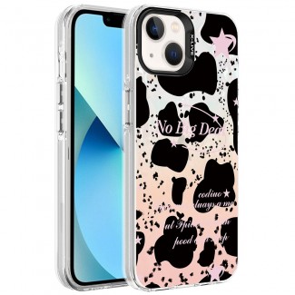 Apple iPhone 13 Kılıf Mermer Desenli Zore Marbello Kapak Apple iPhone 13 Kılıf Mermer Desenli Zore Marbello Kapak