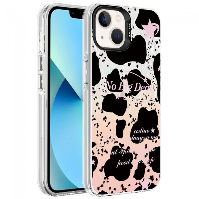 Apple iPhone 13 Kılıf Mermer Desenli Zore Marbello Kapak Apple iPhone 13 Kılıf Mermer Desenli Zore Marbello Kapak