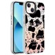 Apple iPhone 13 Kılıf Mermer Desenli Zore Marbello Kapak Apple iPhone 13 Kılıf Mermer Desenli Zore Marbello Kapak