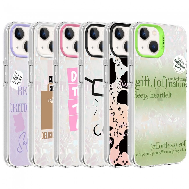 Apple iPhone 13 Kılıf Mermer Desenli Zore Marbello Kapak Apple iPhone 13 Kılıf Mermer Desenli Zore Marbello Kapak