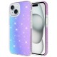 Apple iPhone 13 Kılıf Parlak Renk Geçişli Zore Velle Kapak Apple iPhone 13 Kılıf Parlak Renk Geçişli Zore Velle Kapak