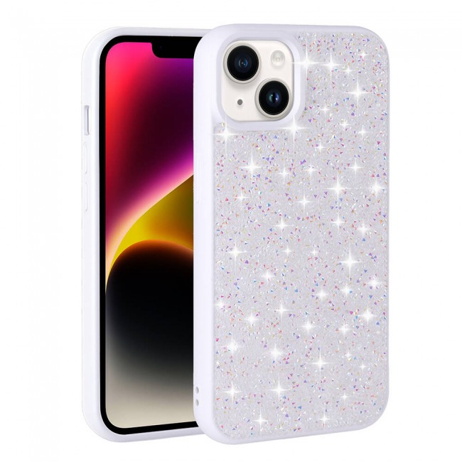 Apple iPhone 13 Kılıf Parlak Taşlı Tasarım Zore Pırlanta Kapak Apple iPhone 13 Kılıf Parlak Taşlı Tasarım Zore Pırlanta Kapak