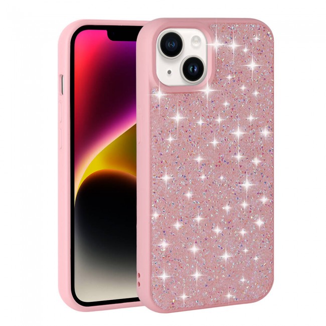Apple iPhone 13 Kılıf Parlak Taşlı Tasarım Zore Pırlanta Kapak Apple iPhone 13 Kılıf Parlak Taşlı Tasarım Zore Pırlanta Kapak