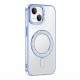 Apple iPhone 13 Kılıf Pırlanta Taş Tasarımlı M-safe Şarj Özellikli Zore Karetta Silikon Kapak Apple iPhone 13 Kılıf Pırlanta Taş Tasarımlı M-safe Şarj Özellikli Zore Karetta Silikon Kapak