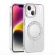 Apple iPhone 13 Kılıf Pırlanta Taş Tasarımlı M-safe Şarj Özellikli Zore Karetta Silikon Kapak Apple iPhone 13 Kılıf Pırlanta Taş Tasarımlı M-safe Şarj Özellikli Zore Karetta Silikon Kapak