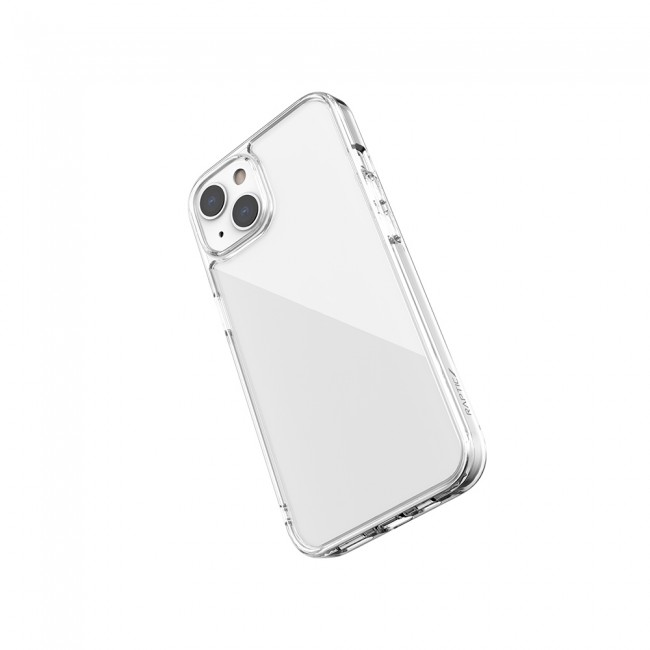 Apple iPhone 13 Kılıf Raptic Glass Plus Serisi Şeffaf Kapak Apple iPhone 13 Kılıf Raptic Glass Plus Serisi Şeffaf Kapak